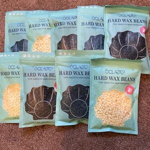 Lot of 9- Hard Wax Beans (3.5 oz each bag)-NWT